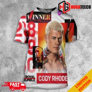Time To Finish The Story Cody Rhodes Has Won The Royal Rumble For The Second Year In A Row And Will Main Event WrestleMania XL All Over Print T-Shirt