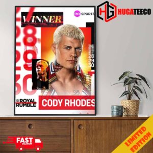 Time To Finish The Story Cody Rhodes Has Won The Royal Rumble For The Second Year In A Row And Will Main Event WrestleMania XL