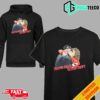 Travis Kelce Vs Taylor Swift Kisses And Happiness Moment When Kansas City Chiefs Become AFC Champion Go To Super Bowl LVIII 2023-2024 Unique T-Shirt