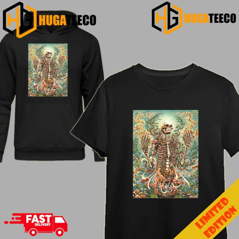 Umphrey’s McGee New Years Eve 2023 Last Poster Of The Year At The Riviera Theatre T-Shirt Long Sleeve Hoodie