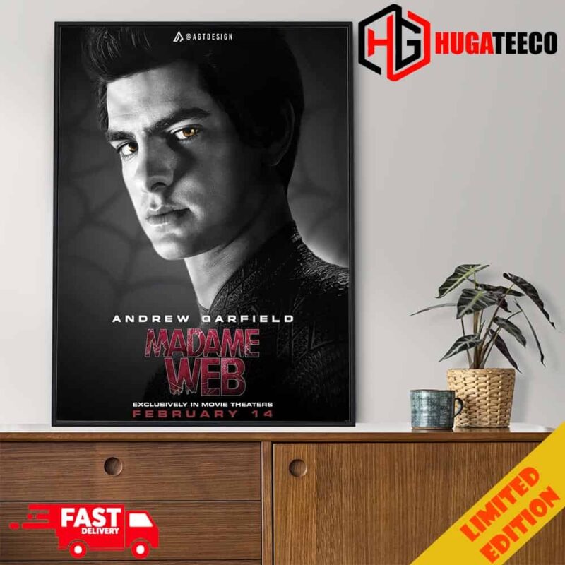 What If Madame Web Has Andrew Garfield Exclusively Poster Canvas