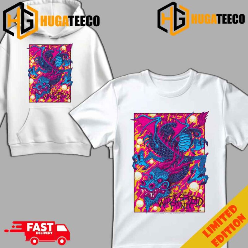 Widespread Panic New Year’s Eve December 29 To 31 2023 At Fox Theatre Atlanta GA Feeding People Through Music T-Shirt Long Sleeve Hoodie Fan Gifts Merchandise