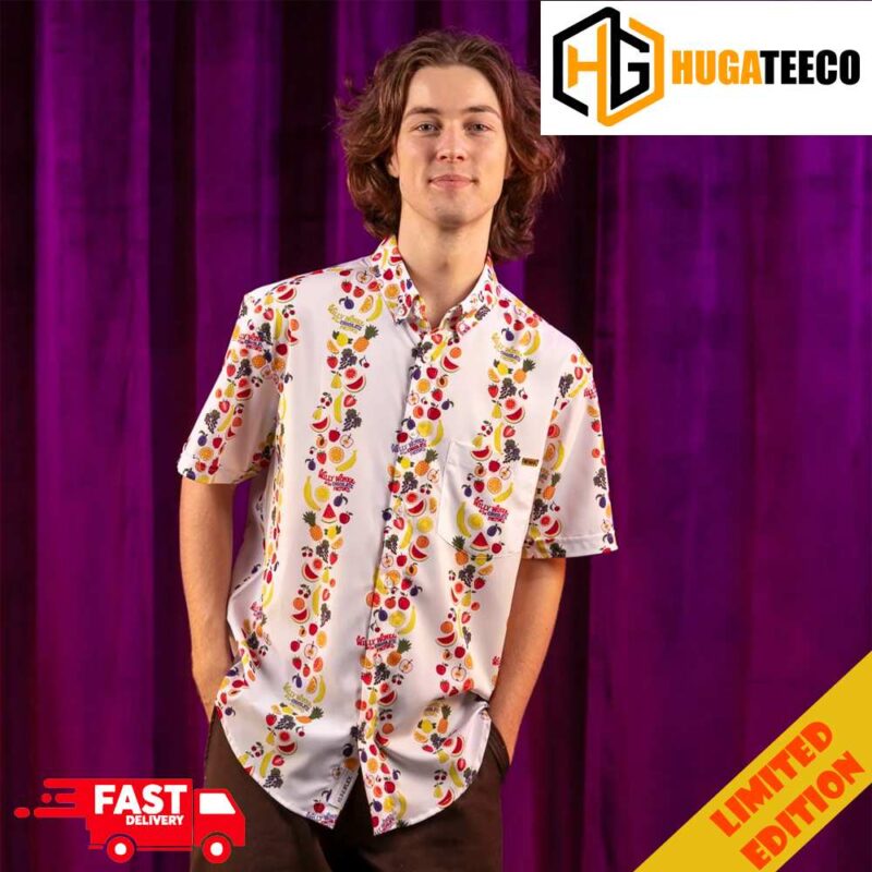 Willy Wonka Go Ahead Try Summer Hawaiian Shirt