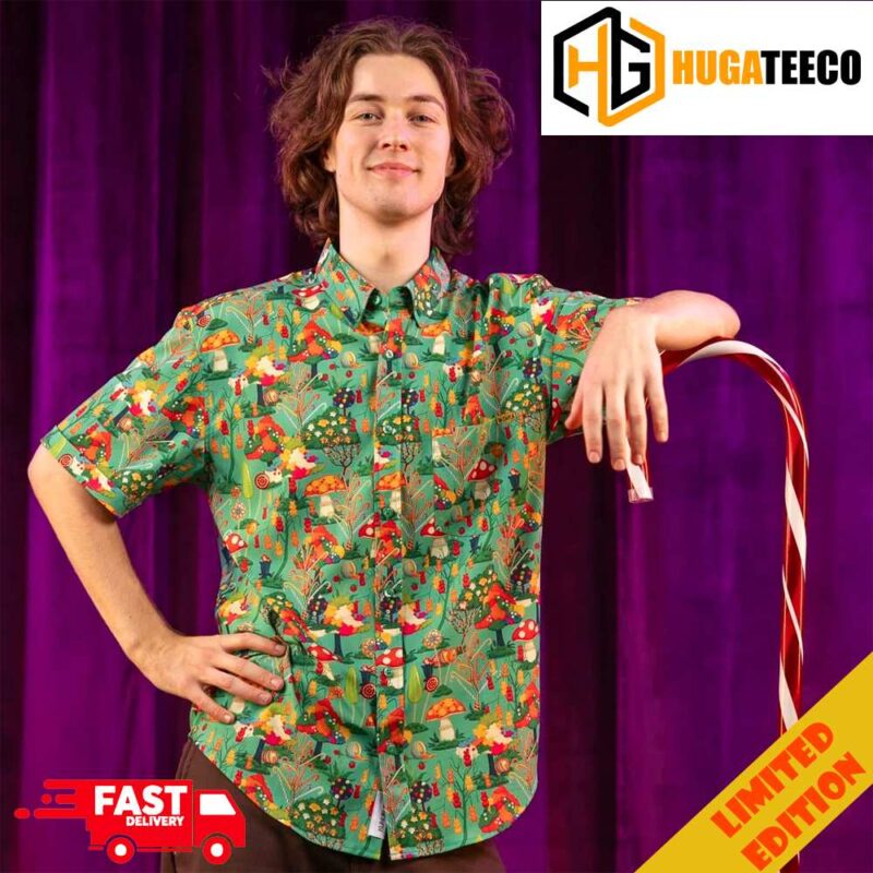 Willy Wonka Pure Imagination Summer Hawaiian Shirt