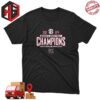 Big Red Kansas City Chiefs Ranks 2nd In NFL History In Total Playoff Wins Among Head Coaches T-Shirt
