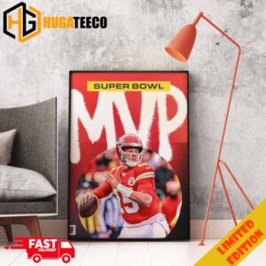 3 Rings And Now 3 Super Bowl MVP’s Patrick Lavon Mahomes II Congratulations Kansas City Chiefs Super Bowl LVIII Champions 2023-2024 NFL Playoffs Poster Canvas