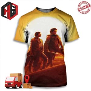 3D DUNE 2 Sand Planet 2024 3D T-Shirt
