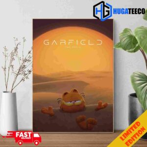 A Dune Inspired For Garfield The Movie Poster Canvas