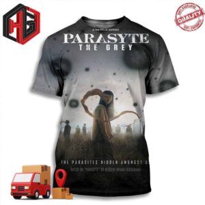 A Netflix Series Parasyte The Grey A Live-Action Adaption From Train to Busan Director Yeon Sang-ho Releases April 5 3D T-Shirt