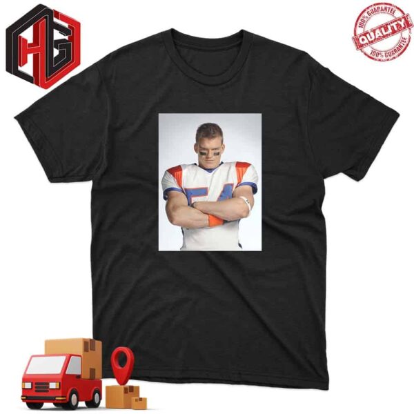 Alan Ritchson Plays The Role Of Thad Castle In The TV Series Blue Mountain State T-Shirt