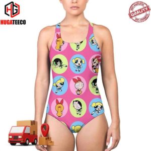 All Characters The Powerpuff Girls Swimsuit Bikini Summer Collections 2024