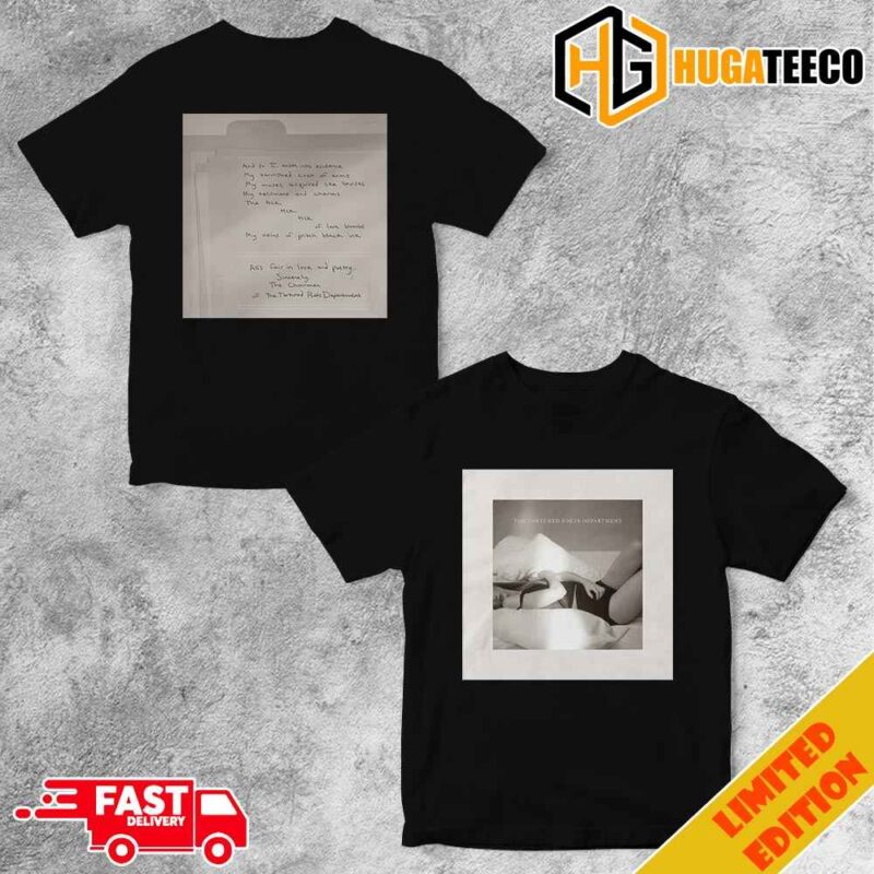 All’s Fair In Love And Poetry New Album The Tortured Poets Department Taylor Swift New Album Out April 19 2024 Two Sides T-Shirt