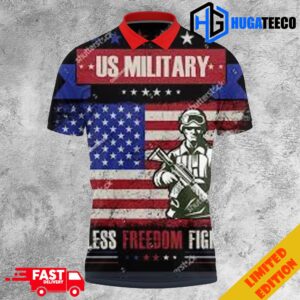 American Army Design USA Polo Shirt