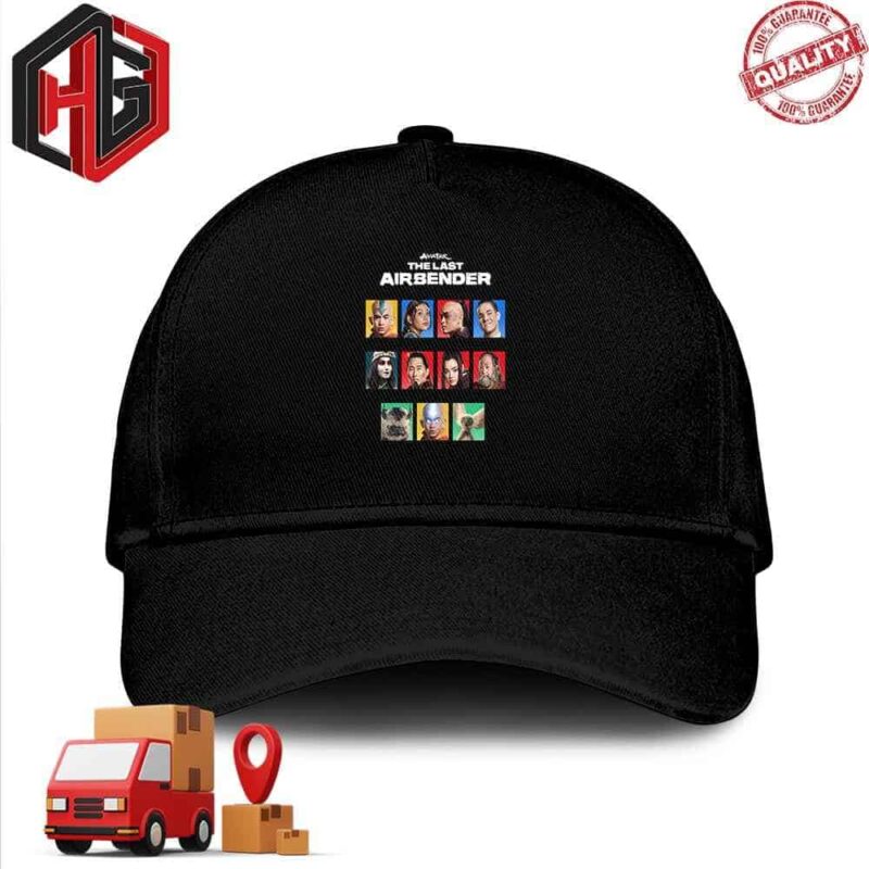 Avatar The Last Airbender Icon Exist Now Classic Cap