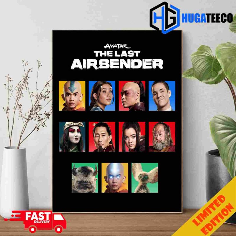 Avatar The Last Airbender Icon Exist Now Poster Canvas