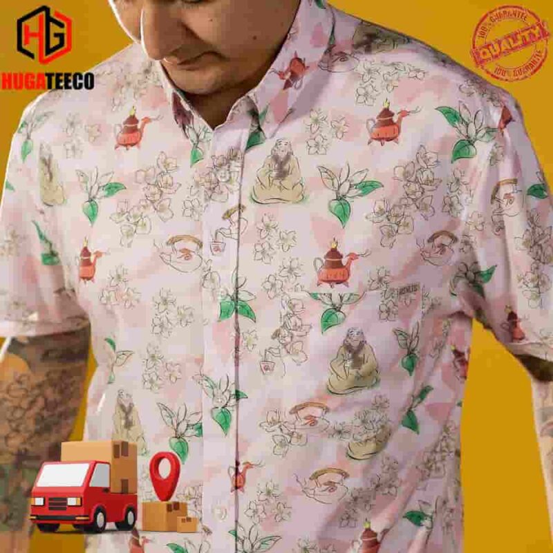 Avatar The Last Airbender Jasmine Dragon RSVLTS Summer Hawaiian Shirt