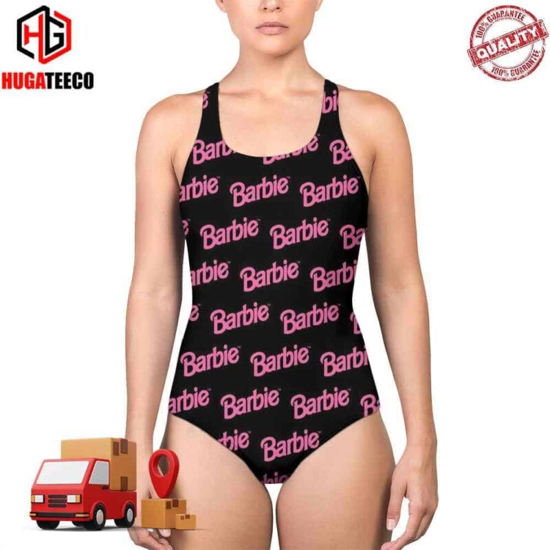 Basic Barbie Logo Swimsuit Bikini Summer Collections 2024