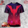 Batman Beyond Animated Film By Director Patrick Harpin And PD Yuhki Demers Across The Spider-Verse 3D T-Shirt