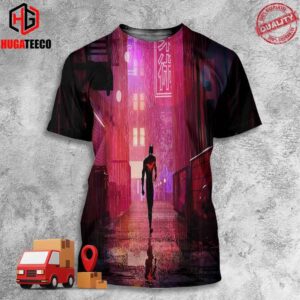 Batman Beyond Animated Film by director Patrick Harpin And PD Yuhki Demers Across the Spider-Verse Picture 3 3D T-Shirt