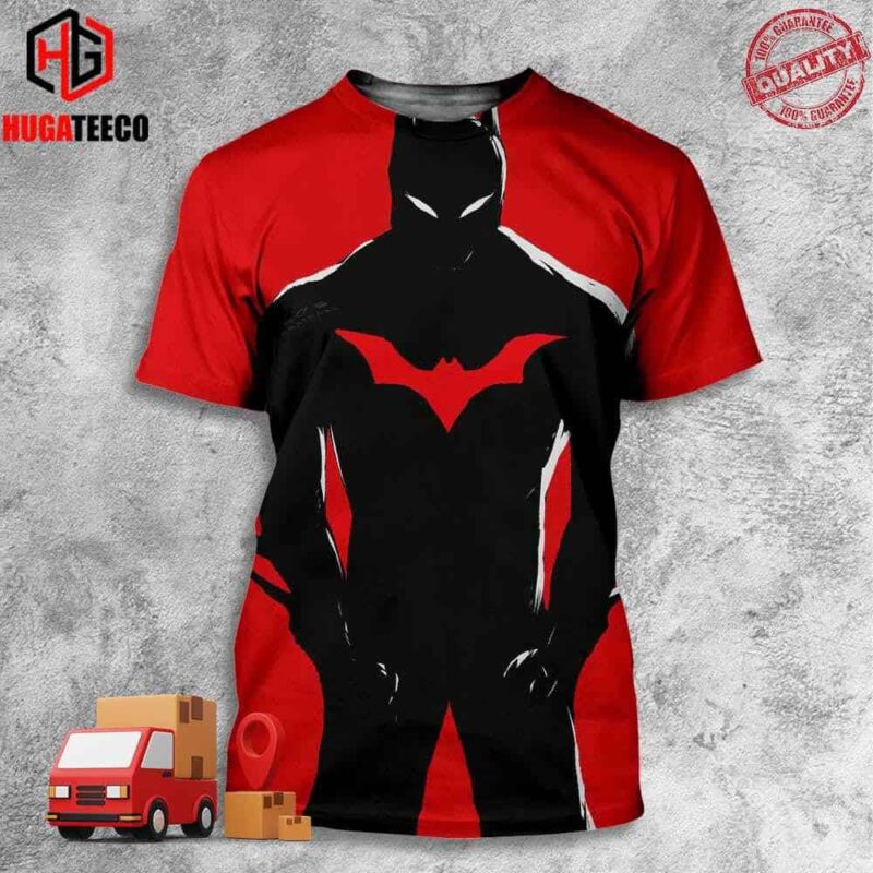 Batman Beyond Hero Painted By Crain Art Home Decor 3D T-Shirt