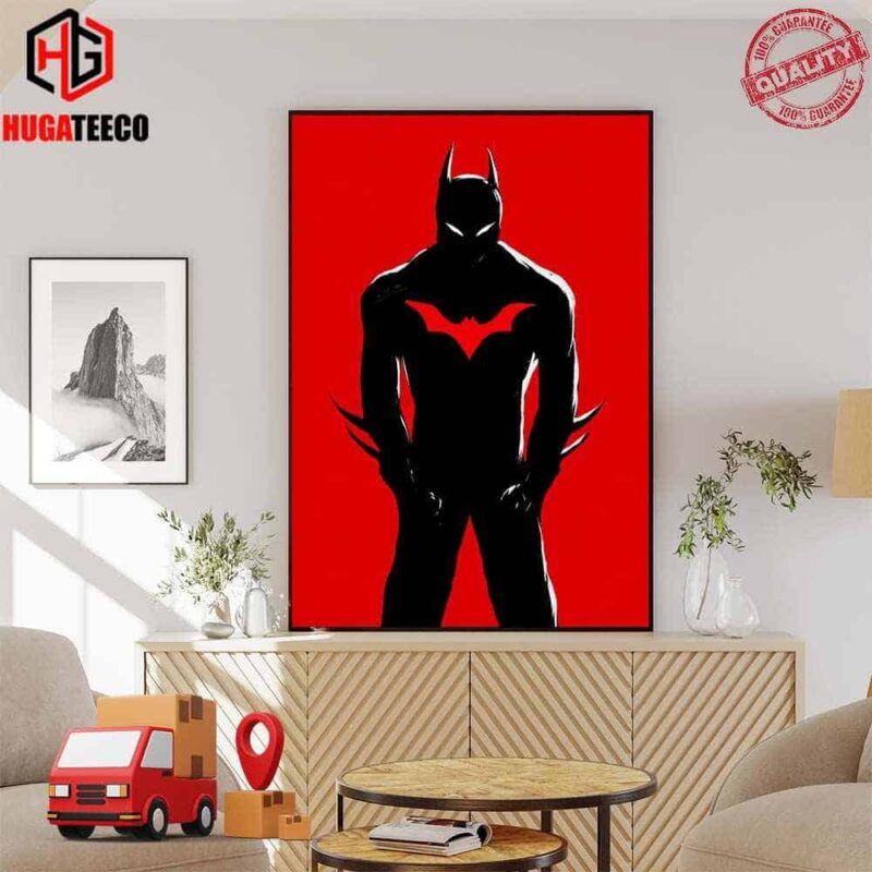 Batman Beyond Hero Painted By Crain Art Poster Canvas