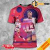 Best Poster For QB Patrick Mahomes Super Bowl LVIII 2023-2024 San Francisco 49ers vs Kansas City Chiefs NFL Playoffs All Over Print T-Shirt