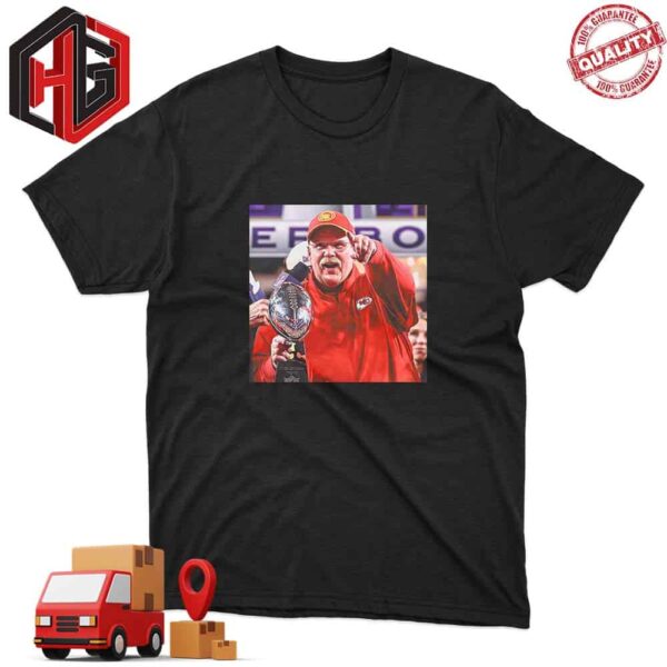 Big Red Kansas City Chiefs Ranks 2nd In NFL History In Total Playoff Wins Among Head Coaches T-Shirt