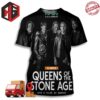 Blink-182 At Qudos Bank Arena Sydney NSW Fabruary 23 World Tour 2024  3D T-Shirt