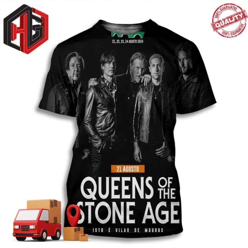 CA Vilar De Mours 21 22 23 24 August 2024 Portugal Queen Of The Stone Age