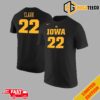 Caitlin Clark Iowa Hawkeye Bowman U Now Basketball Card 48 Only D-I Player W 3000 Career Points And 1000 Assists T-Shirt