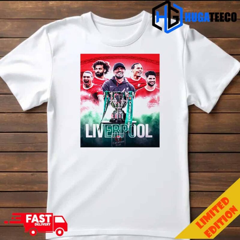 Captain Virgil Van Dijk Secures Liverpool’s Carabao Cup Triumph Against Chelsea With Winning Goal Unisex T-Shirt