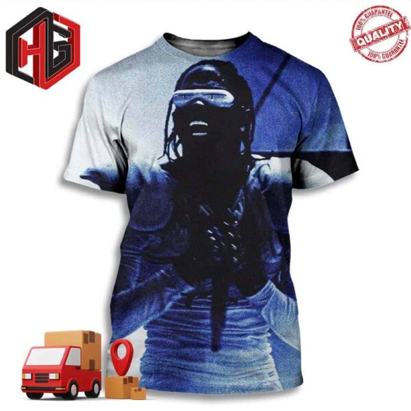 Capturing the Essence of Travis Scott A Visual Journey  3D T-Shirt