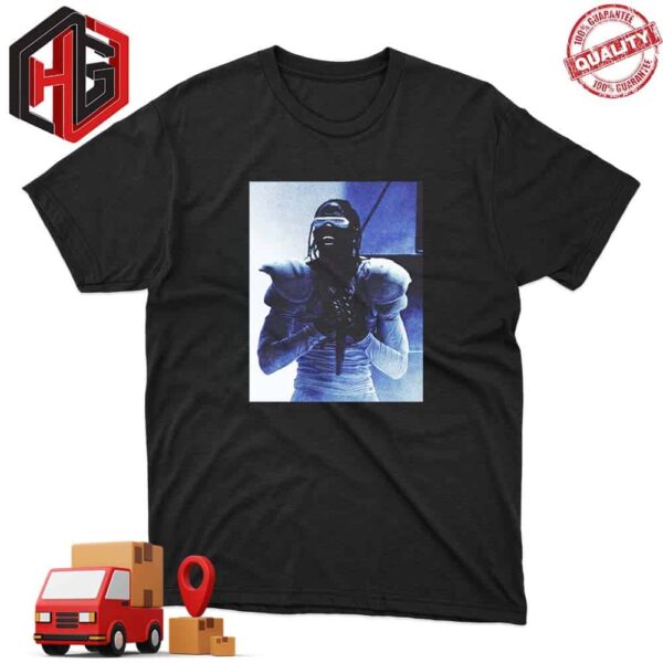 Capturing the Essence of Travis Scott A Visual Journey T-Shirt