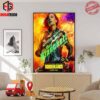 Meet CL4P-TP Jack Black Is Claptrap Borderlands Movie 2024 Chaos Loves Company Home Decor Poster Canvas