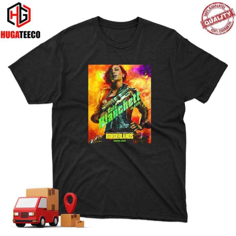 Cate Blanchett as Lilith Chaos Needs A Conductor Borderlands Movie Chaos Loves Company 2024 T-Shirt