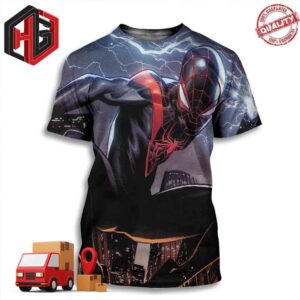 Comics 4 Spider Man Marvel Studios And Sony 3D T-Shirt