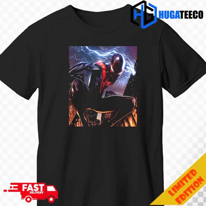 Comics 4 Spider Man Marvel Studios And Sony Unisex T-Shirt