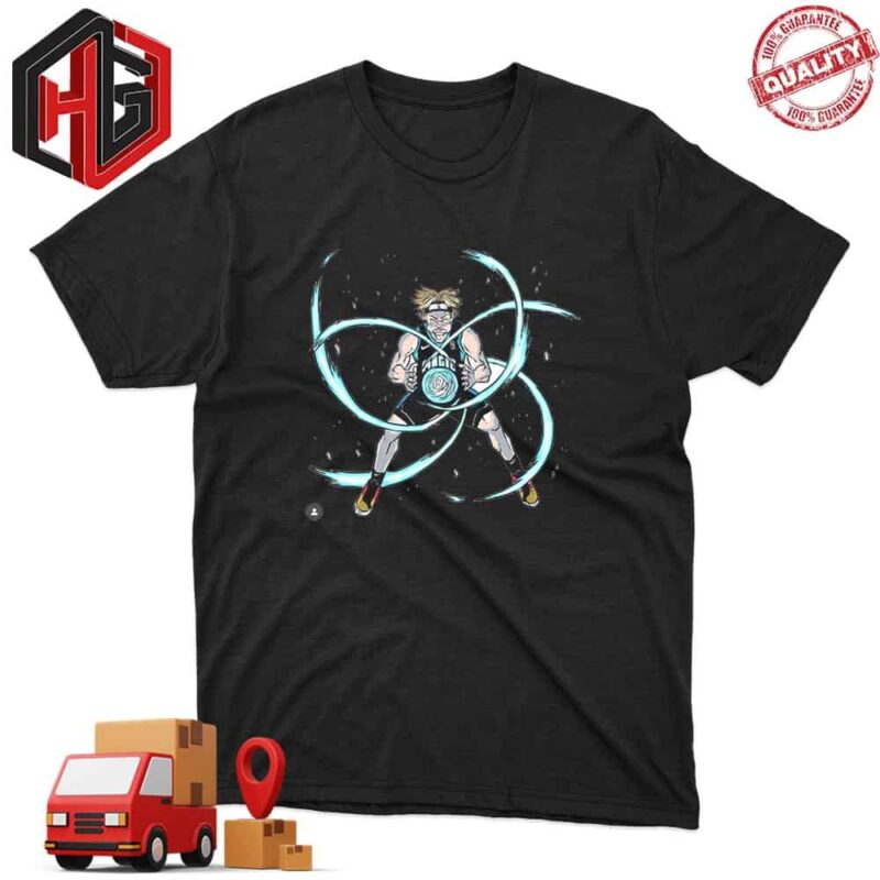 Congratulations Mac McClung The Best Dunk From 2024 Slam Dunk Contest NBA But Naruto Rasengan Style T-Shirt