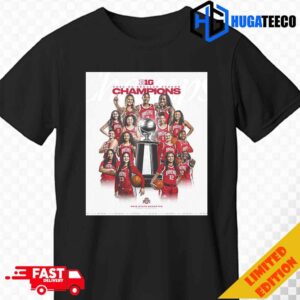 Congratulations Ohio State Buckeyes Champions Big Ten 2024 Unisex T-Shirt