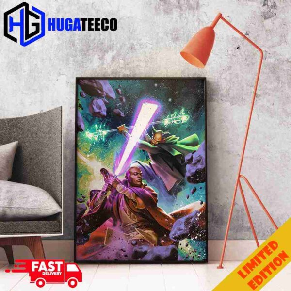 Cover For Star Wars Mace Windu 4 Has Been Released Star Wars Poster Canvas