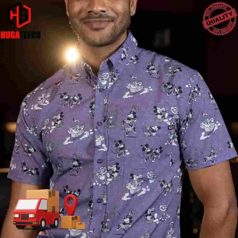 DISNEY100 Dancing Toons Summer RSVLTS Hawaiian Shirt Collection