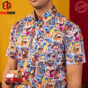 DISNEY100 Say Cheeese Summer RSVLTS Hawaiian Shirt