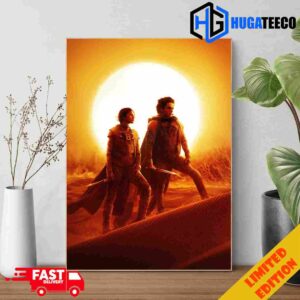 DUNE 2 Sand Planet Sand-filled vision of Arrakis Still Astonishes 2024 Poster Canvas