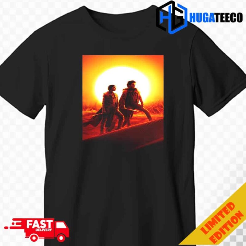 DUNE 2 Sand Planet Sand-filled vision of Arrakis Still Astonishes 2024 Unisex T-Shirt