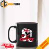 Dabbing Snoopy Hold Super Bowl LVIII 2023-2024 Champions Trophy Congrats San Francisco 49ers Coffee Ceramic Mug