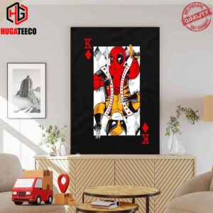 Deadpool and Wolverine Double King D Poster Canvas