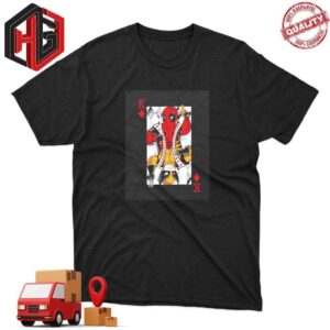 Deadpool and Wolverine Double King D T-Shirt
