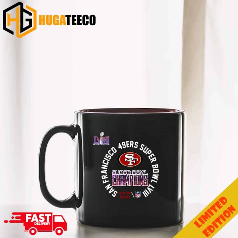 Do It For The Bay Let’s Go San Francisco 49ers Super Bowl LVIII Season 2023-2024 Champions Merchandise Coffee Mug