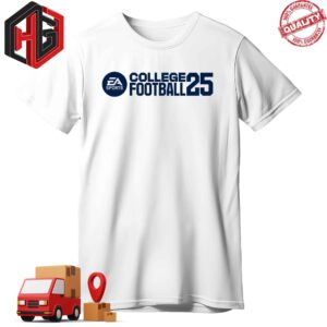 EA Sports College Football 25 Logo T-Shirt