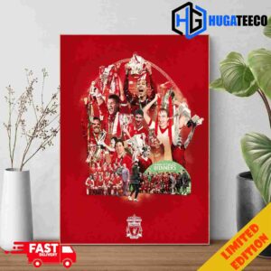 Elevating League Cup Triumph Latest Captain Of The Red Devils Leads The Way Poster Canvas